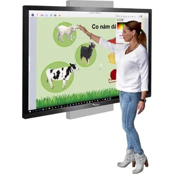 Monitor Legamaster Dotykový displej 65'' a zvedací stojan LEG-ETX65BB00