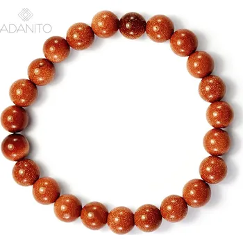 Náramek Náramek avanturín zlatý