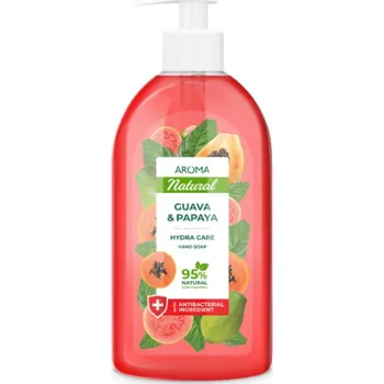 Mýdlo Mýdlo na ruce - guava a papája Aroma 500 ml