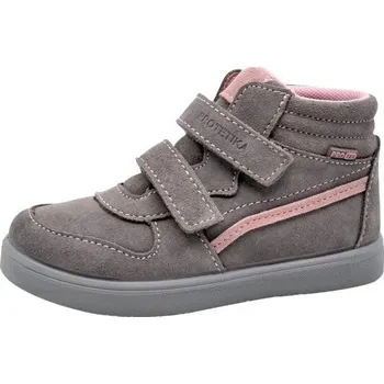 Dívčí polobotky PROTETIKA protex TABY TAUPE Barva: Béžová, Velikost: 32