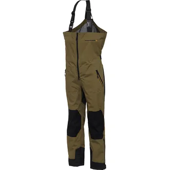Rybářské oblečení Savage Gear Kalhoty SG4 Bib Brace Olive Green - XXL