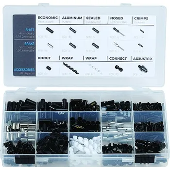 Komponent pro jízdní kolo Sada pro brzdy a řazení BBB BCB-190 Mechanical box