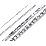 Steel Edge Dámský ocelový řetízek hádek SENC202S Délka řetízku: 45cm