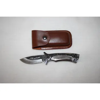 kapesní nůž DEWOLF Nůž kapesní s klipem gravírovaný - kozoroh