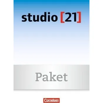 Německý jazyk Studio 21 A2 Medienpack /4 CD + DVD/ - Funk Hermann