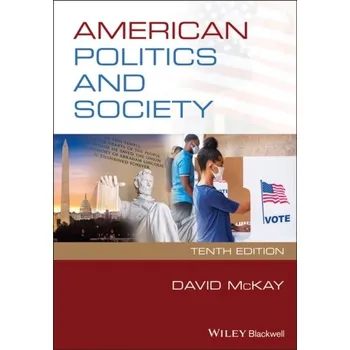 Kniha American Politics and Society - McKay Hart David [EN] (2021, Měkká, John Wiley And Sons Ltd)