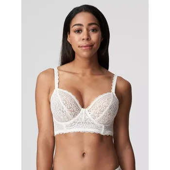 Podprsenka podprsenka polokorzetová nevyztužená C-D PrimaDonna Twist - I do natural 80D