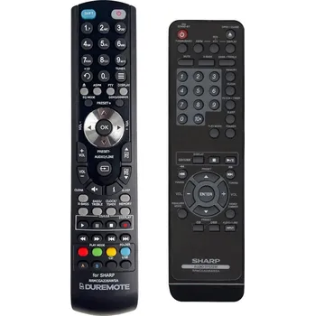 SHARP RRMCGA226AWSA - dálkový ovladač duplikát