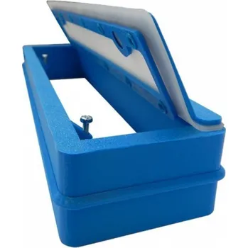 Stavebniny Ventila Hranatá zpětná klapka HPK 220x90 mm pachutěsná