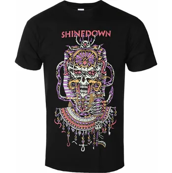 Pánské oblečení Tričko metal pánské Shinedown - Planet Zero - ROCK OFF - SHTS01MB - M