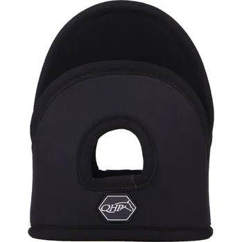Vybavení pro koně QHP Obaly na třmeny Neoprene QHP, pár, černé