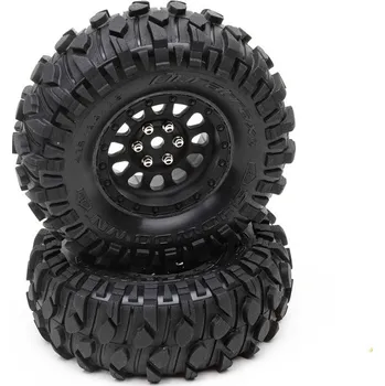 RC vybavení Duratrax kolo 1.9" Class 1 Showdown CR C3 černé (2)