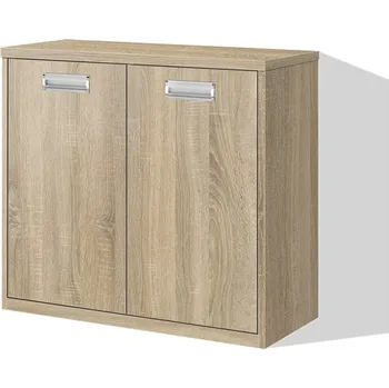 Komoda Nabytekmorava Komoda Beta HIT 1 barva lamina: Dub sonoma světlý