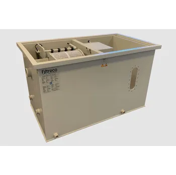 Jezírková filtrace Filtreco Combi Drum Filter 35 - čerpadlové zapojení