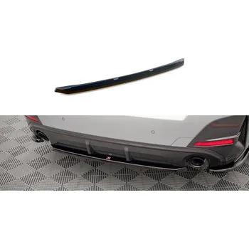 Autodíl Spoiler zadního nárazníku BMW 4 Gran Coupe M-Pack G26 černý lesklý plast