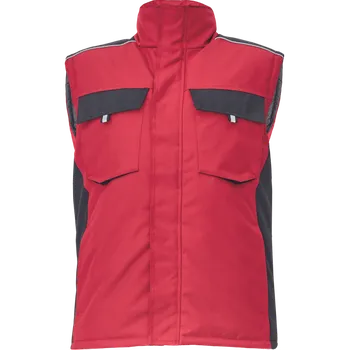 pracovní vesta ČERVA Vesta MAX NEO, zimní 0303016520007 Červená 4XL