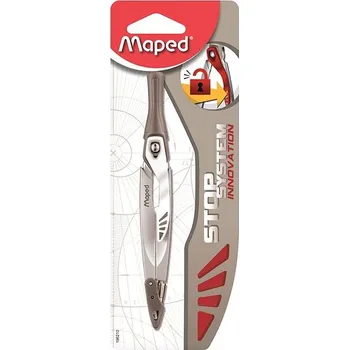 Kružítko MAPED Stop System Easy