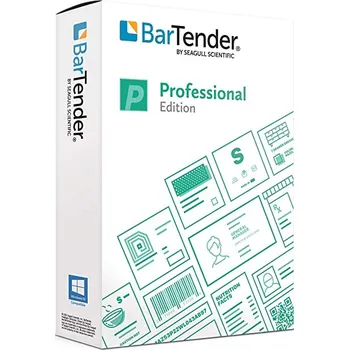 Grafický software SEAGULL SCIENTIFIC BarTender Professional / licence 5 tiskáren