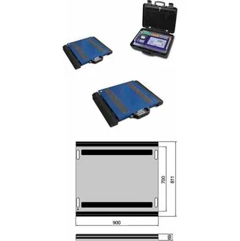 Průmyslová váha Nápravová váha WWSF20DF