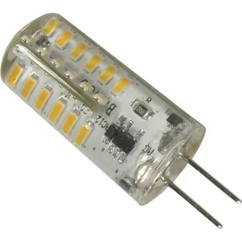 Žárovka Žárovka LED G4 teplá bílá, 12V/2W, 48x SMD3014, silikonový obal