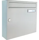 Poštovní schránka A-01 - RAL 7035 MAT. - SVĚTLE ŠEDÁ