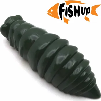 Umělá nástraha Gumová nástraha FishUp Maya 1,8" 4,6cm Dark Olive SÝR (6ks)