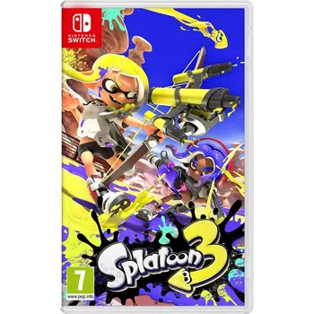 Hra Splatoon 3 hra NINTENDO