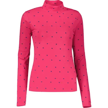 Dámské tričko Dámské triko ALTISPORT LUWEDA LTSY943 TMAVĚ RŮŽOVÁ XL