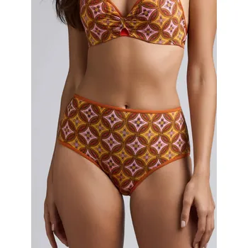 Kalhotky kalhotky vysoké Marlies Dekkers - Florana red clay pink M