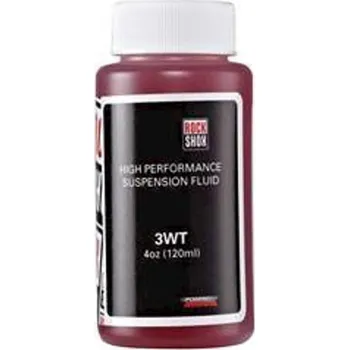 Cyklistické mazivo olej tlumičový ROCKSHOX SUS oil 3WT RR 120ml (olej tlumičový ROCKSHOX SUS oil 3WT RR 120ml)
