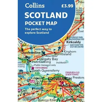 Kniha Scotland Pocket Map - Collins Maps