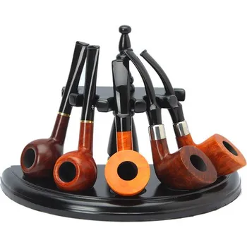 Čistič dýmky Muxiang® Stojánek na 5 dýmek Ebony