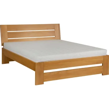 Ložnice LK192-180 dřevěná postel masiv buk Drewmax (Kvalitní nábytek z bukového masivu)