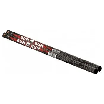 Zábavní pyrotechnika Římská svíce Dumbum 8 ran, 20 mm, R5808D