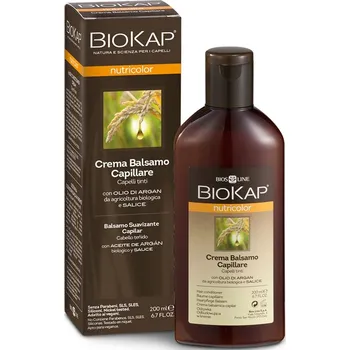 BioKap Nutricolor Crema Balsamo Obnovující kondicionér na barvené vlasy 200 ml