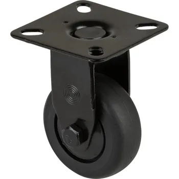 Pojezdové kolečko BLACK edition pevné 50mm