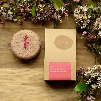 Šampon PONIO Tuhý šampon Pink obnova & ochrana 60 g