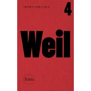 Kniha Moskva-hranice - Jiří Weil (E-Kniha)