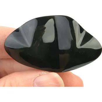 Přírodní kámen Duhový obsidián srdce (Mexiko) 14g
