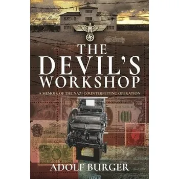 Cizojazyčná kniha Devil's Workshop - Burger, Adolf