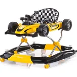 CHIPOLINO Chodítko interaktivní Car Racer 4v1 Yellow