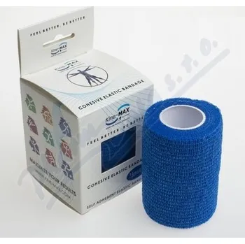 KineMAX Cohesive elast.samofix.7.5cmx4.5m modré