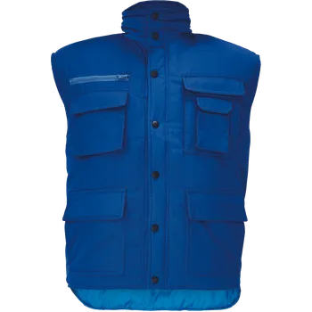 Pánská vesta CERVA GROUP Vesta TRITON, různé barvy Velikost XXL královsky modrá