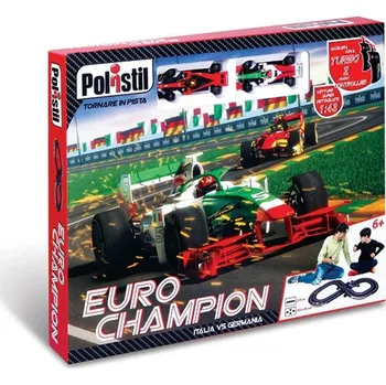 autodráha Polistil Euro Champion Formula One Track set 1:43