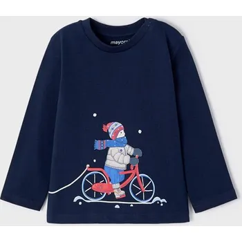 Chlapecké triko s dlouhým rukávem Mayoral 2001 Velikost: 9 měsíců (74 cm)