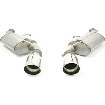 Výfuková trubka ULTER SPORT Sportovní výfuk CHEVROLET Camaro MK6 2016- , 2x duplex koncovka kulatá 120mm Vyberte motor: 6,2 V8 333kW COUPE