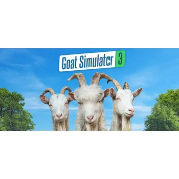 Počítačová hra Goat Simulator 3 (PC) (Epic Games)