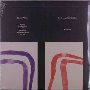 Zahraniční hudba LP Carmen Villain: Both Lines Will Be Blue Remixed 2020