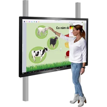 Monitor Legamaster Dotykový displej 55'' na pylonech LEG-ETX55PY00