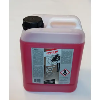 Olejnička Brzdová kapalina Cyclon Mineral Brake fluid 5l.